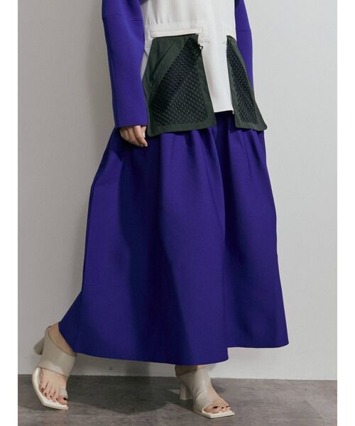 UN3D.」 ニットスカート 36 ブルー レディース : 80922427 : ZOZOTOWN  