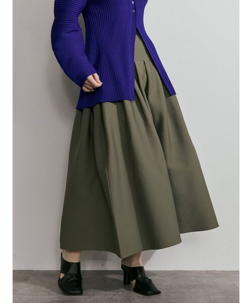 UN3D.」 ニットスカート 36 ブルー レディース : 80922427 : ZOZOTOWN  