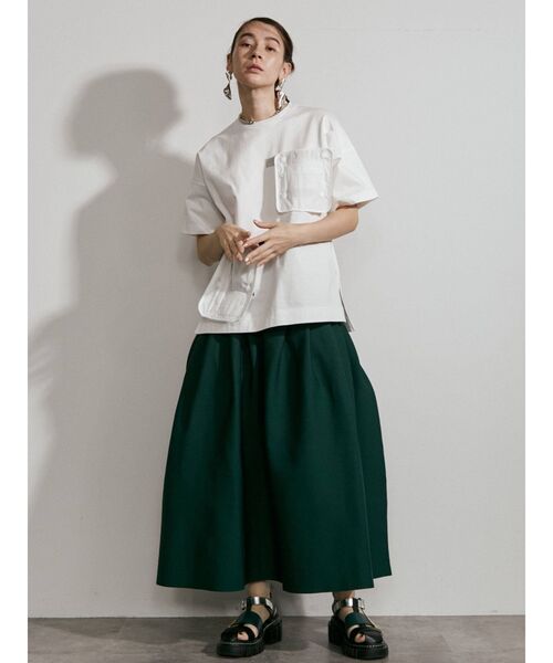 UN3D.」 ニットスカート 36 ブルー レディース : 80922427 : ZOZOTOWN  