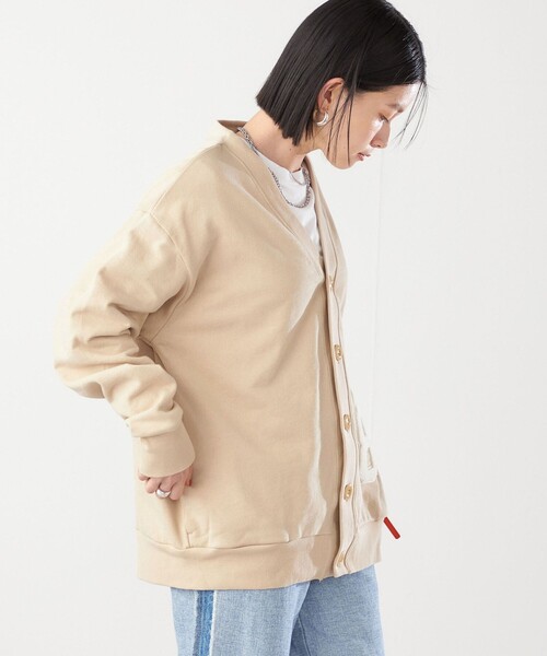 81BRANCA カーディガン 「SHIPS別注」81BRANCA:「洗濯機可能