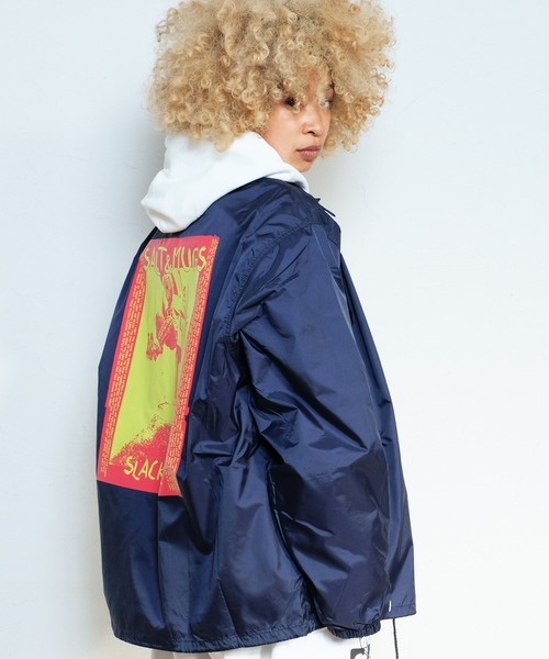 SALT&MUGS ナイロンジャケット Jail Boarder Coach Jacket