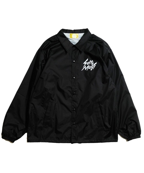 SALT&MUGS ナイロンジャケット Jail Boarder Coach Jacket メンズ