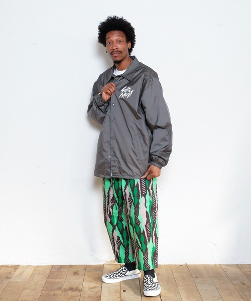 SALT&MUGS ナイロンジャケット Jail Boarder Coach Jacket