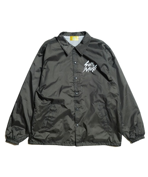 SALT&MUGS ナイロンジャケット Jail Boarder Coach Jacket メンズ