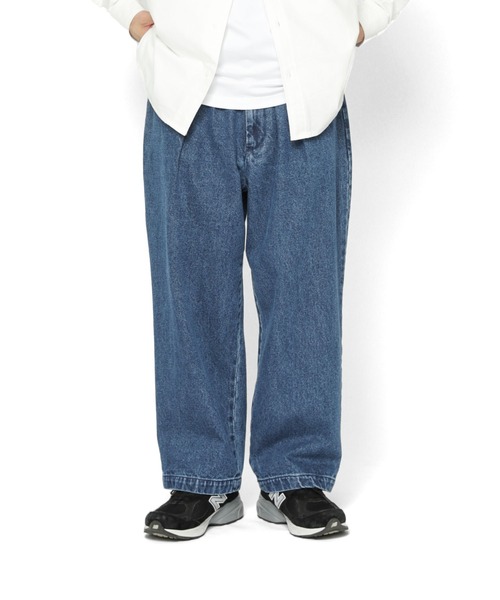 meltum（メルタム） ジーンズ 2TUCK TAPERED DENIM / ツータック