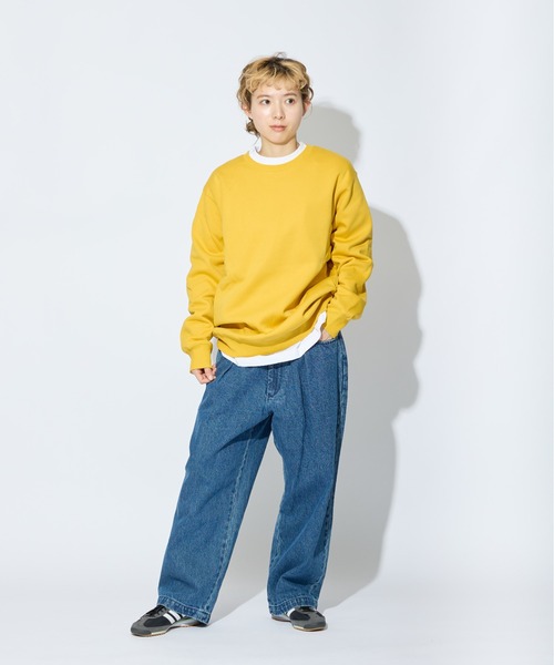 新品／meltum（メルタム）2タックテーパードデニムパンツ | メンズ 楽天市場】【新品】 meltum / メルタム | 2tuck Tapered Denim 2