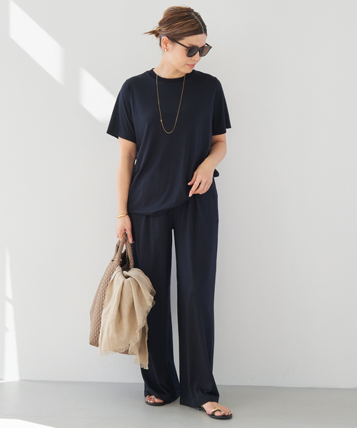 Deuxieme Classe tシャツ Tシャツ Prime wool jersey レディース