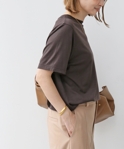 Deuxieme Classe Prime wool jersey タンクトップ Deuxieme Classe（ドゥーズィエムクラス） tシャツ Prime wool jersey
