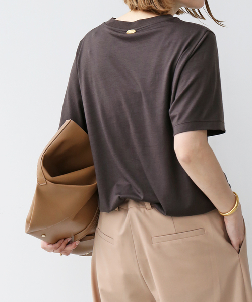 Deuxieme Classe tシャツ Tシャツ Prime wool jersey レディース