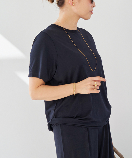 Deuxieme Classe tシャツ Tシャツ Prime wool jersey レディース