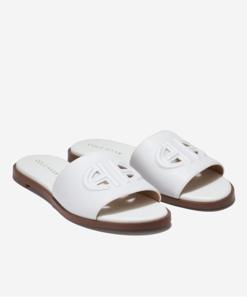 フリン ロゴ スライドサンダル　COLE HAANコールハン23cm ロゴ COLE HAAN サンダル フリン ロゴ スライド womens レディース