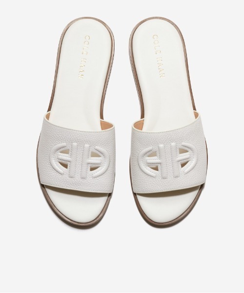 COLE HAAN（コールハーン） サンダル フリン ロゴ スライド サンダル