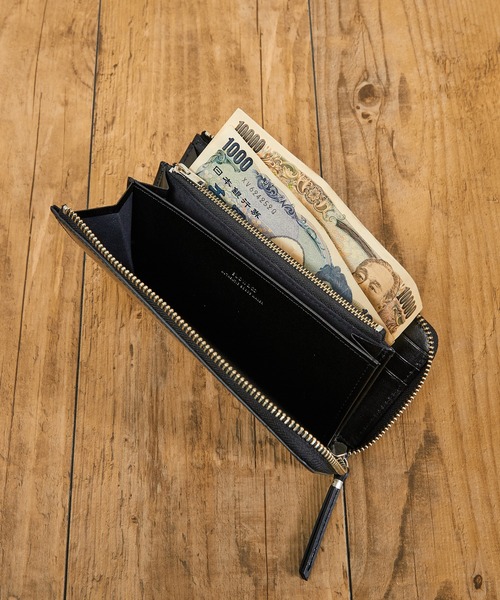 SLOW 財布 スロウ / bridle -Lzip long wallet トーマスウェア＆サンズ 