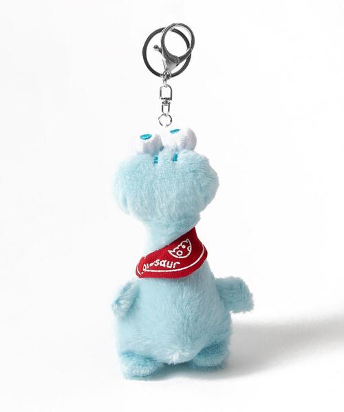 WEGO（ウィゴー） キーホルダー WEGO/デカ目ザウルスぬいぐるみ