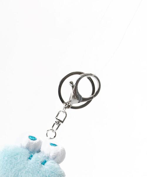 WEGO（ウィゴー） キーホルダー WEGO/デカ目ザウルスぬいぐるみ