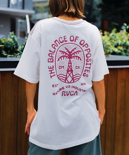 RVCA☆On Shore Short Sleeve Tee グラフィック 半袖 Tシャツ RVCA Onshore Short Sleeve Tee – Mainland Skate & Surf