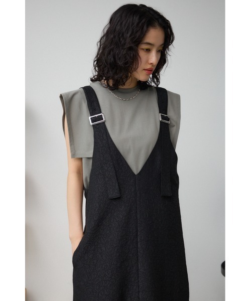 AZUL BY MOUSSY（アズールバイマウジー） ワンピース ジャガード