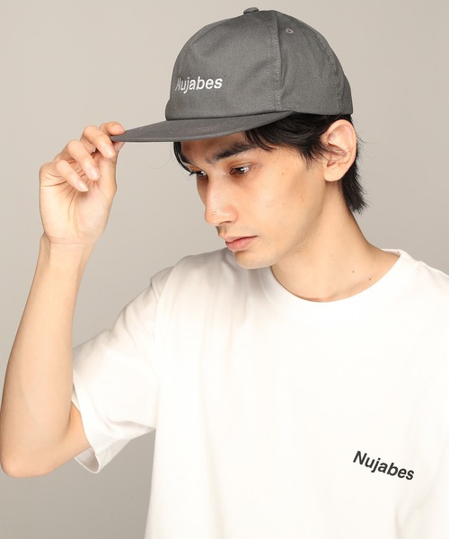 YEN TOWN MARKET キャップ 帽子 「Nujabes」ヌジャベス ロゴ キャップ