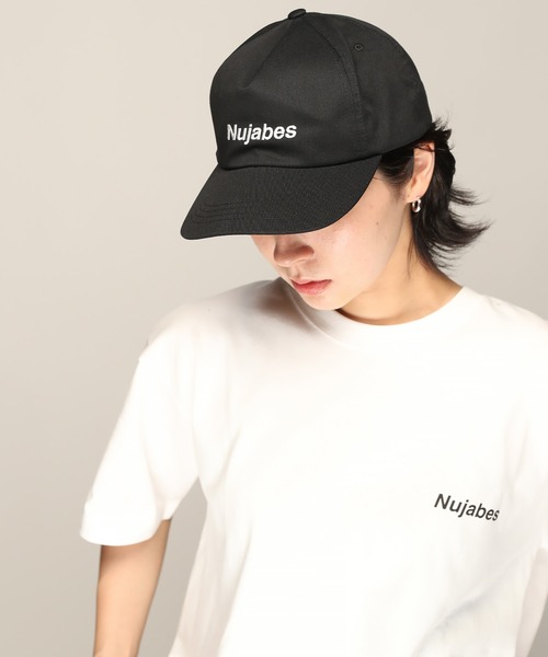 YEN TOWN MARKET キャップ 帽子 「Nujabes」ヌジャベス ロゴ メンズ