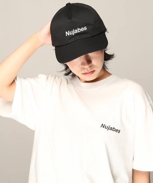 YEN TOWN MARKET キャップ 帽子 「Nujabes」ヌジャベス ロゴ