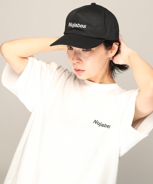 新品未使用　ビジューの帽子 ロゴビジューキャップ【レディース】【通販】【帽子