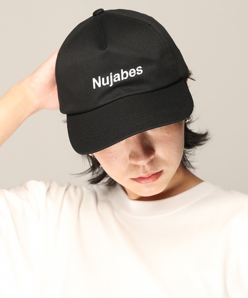 YEN TOWN MARKET キャップ 帽子 「Nujabes」ヌジャベス ロゴ キャップ