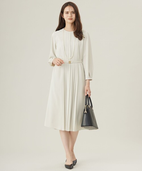 自由区（ジユウク） ワンピース ライトサテン ワンピース : ZOZOTOWN