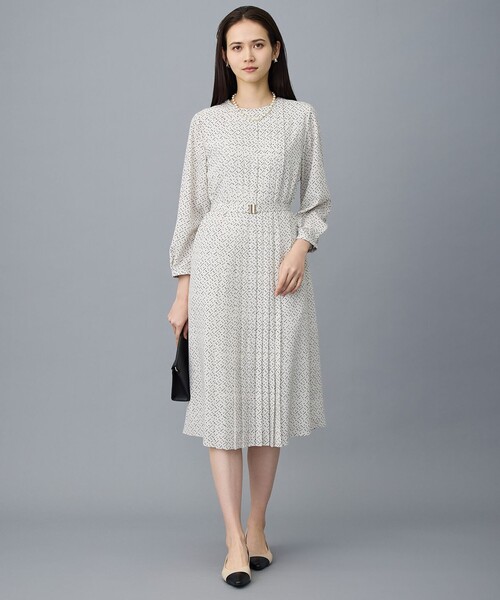 自由区（ジユウク） ワンピース ライトサテン ワンピース : ZOZOTOWN