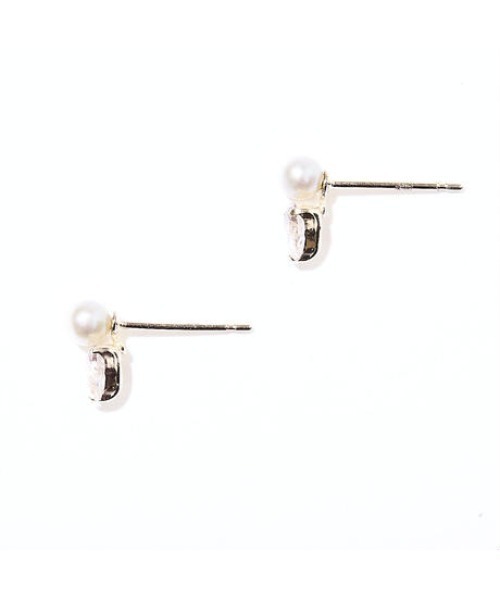 les bonbon（ルボンボン） ピアス 「les bonbon」float pearl pierce