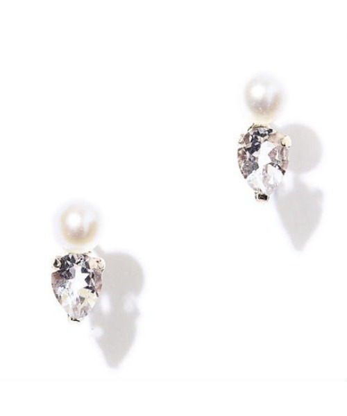 les bonbon（ルボンボン） ピアス 「les bonbon」float pearl pierce