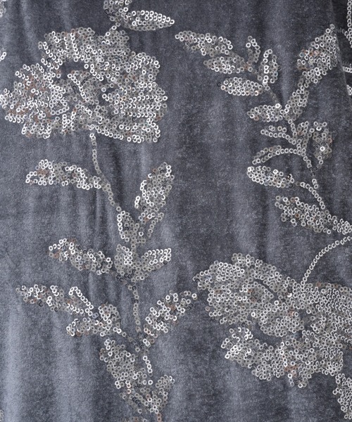 musubore パンツ rose spangle leggings PT / スパンコール