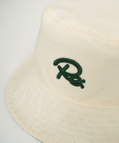 NEW ERA 帽子 ハット #Re:room×NEW Reversible Hat メンズ