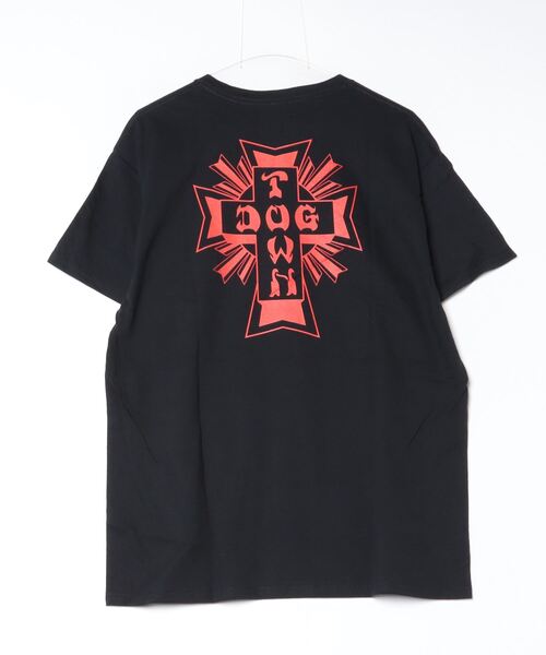 tシャツ DOGTOWN CROSS LOGO TEE メンズ レディース : 85590427 