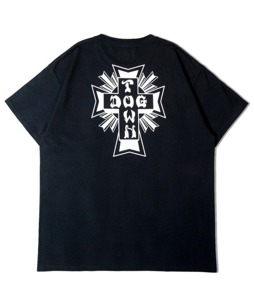 tシャツ DOGTOWN CROSS LOGO TEE メンズ レディース : 85590427 