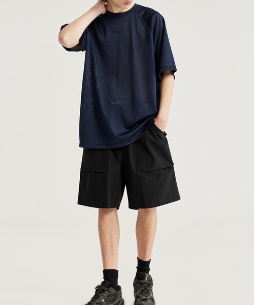 rehacer（レアセル） パンツ R. : Stretch Sports Easy Shorts メンズ