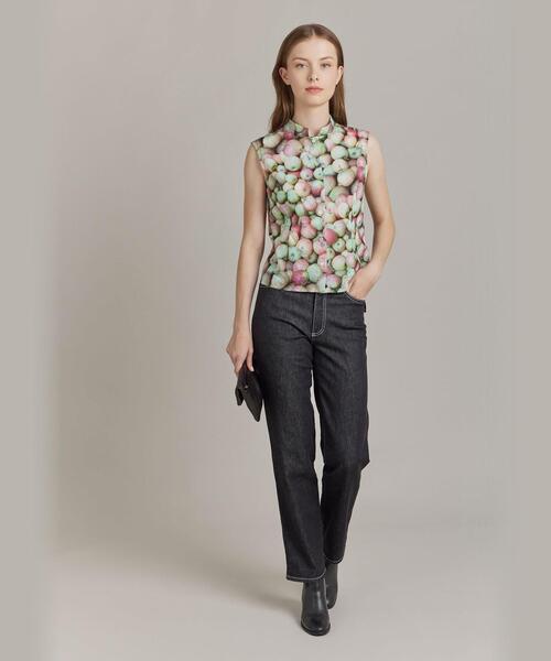 ブラウス シャツ IDN9 CHEMISE ブラウス レディース