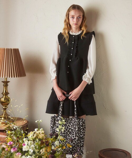 TOCCA　新品未使用　キュロットパンツ 消臭・洗える】PANTS OF CHARLOTTE キュロットパンツ / TOCCA