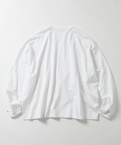 ホワイトローズ　ビッグシルエットTシャツ　ロングタウン 楽天市場】再販! スーパービッグトップス [M便 1/1] ロングT