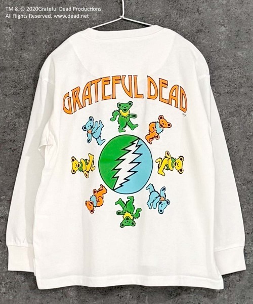 Grateful Dead（グレイトフル・デッド） tシャツ 「 」 デッド・ベア