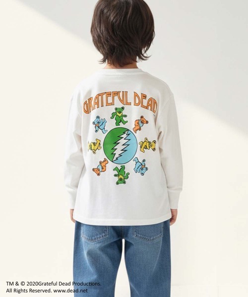 Grateful Dead（グレイトフル・デッド） tシャツ 「 」 デッド・ベア