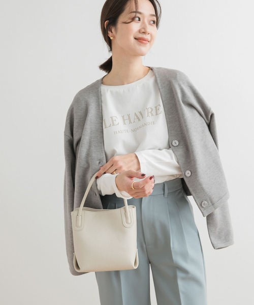 URBAN RESEARCH DOORS カーディガン 「UR TECH 200日ニット」V