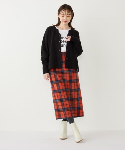 ⭐︎お値下げ⭐︎wjk ジップアップカーディガン ⭐︎お値下げ⭐︎wjk