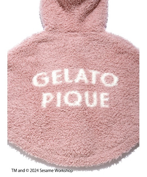 [新品未使用] GELATO PIQUE エルモ フリースパジャマセット gelato pique SALE30%OFF ジェラートピケ キッズ パジャマ