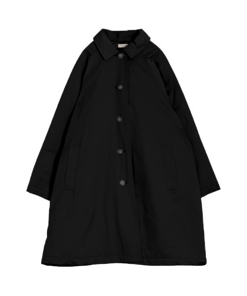 LU'U DAN コート Last One LU'U DAN / BLOUSON LEATHER JACKET BLACK