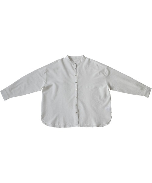 「antiqua」 「patterntorso」長袖ブラウス FREE ホワイト系その他 レディース antiqua 「antiqua」 「patterntorso」長袖ブラウス FREE
