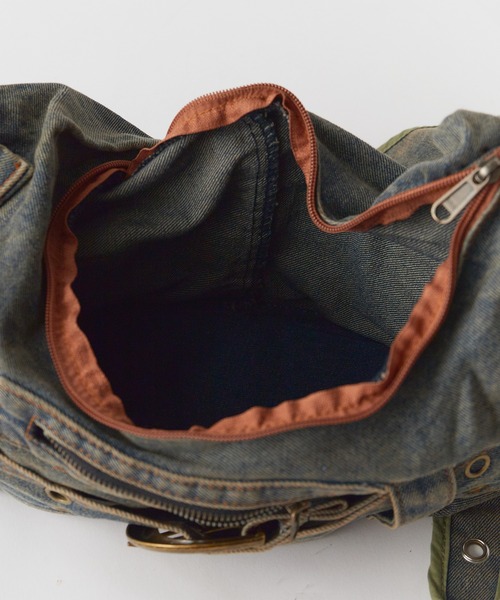 Chick ショルダーバッグ バッグ Vintage Like Denim Shoulder