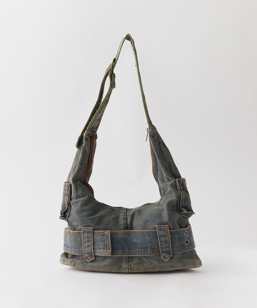 Chick ショルダーバッグ バッグ Vintage Like Denim Shoulder