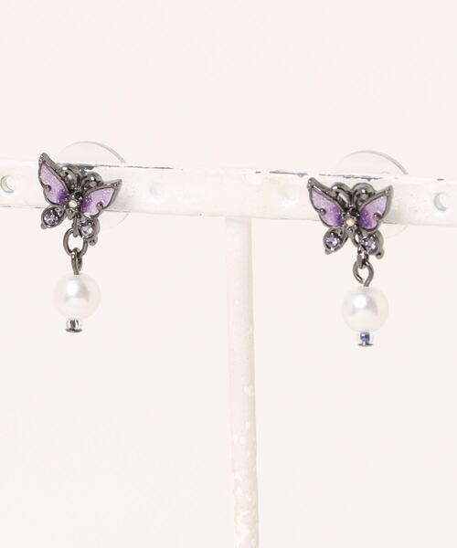 ANNA SUI（アナスイ） ピアス 蝶モチーフ ピアス レディース