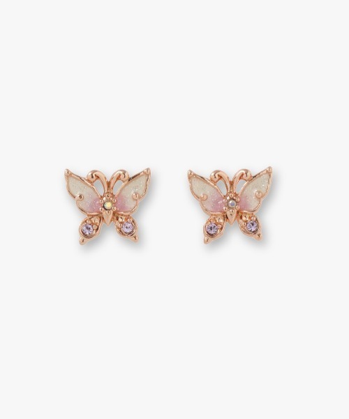 ANNA SUI ピアス 蝶モチーフ レディース : ZOZOTOWN Yahoo!店