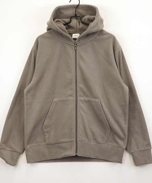 LGBフリースパーカー size0 BAYBLO パーカー (GV)ユニセックス フリース フルZIPパーカー